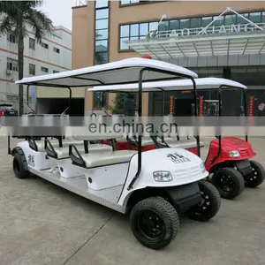 TOP OEM Electric Golf Cart for Hotel Use thumbnail-1