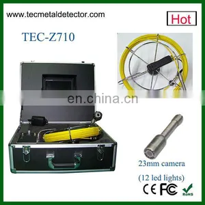 Economical Sewer Line Camera, Sewer Pipe Inspection Camera With Cheap Price TEC-Z710 thumbnail-1