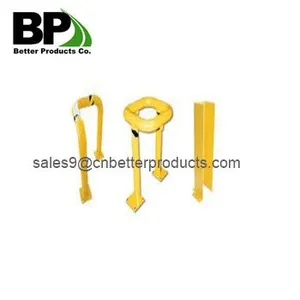 Galvanized Steel Bollards for Main Gate thumbnail-1