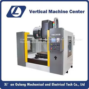 Vertical Machining Center Specifications thumbnail-1