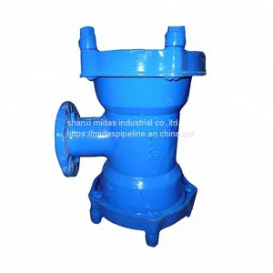 PN25 Cast Ductile Iron di EX Fitting for di Pipe thumbnail-3