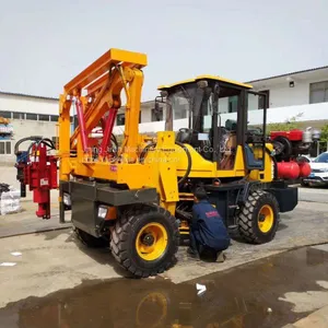 Put line For Guarddrail Small Pile Driving Equipment thumbnail-2