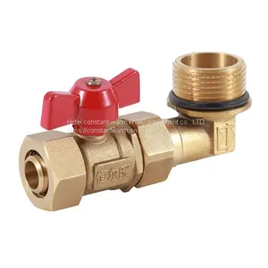 Manifold and Main Pipe Connected Angle Valve thumbnail-5