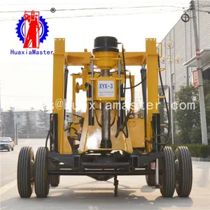 Tricycle Hydraulic Core Drilling Rig Borehole Drilling Zimbabwe Price thumbnail-5