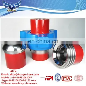 High Pressure Carbon Steel Union Wing 1502 thumbnail-1