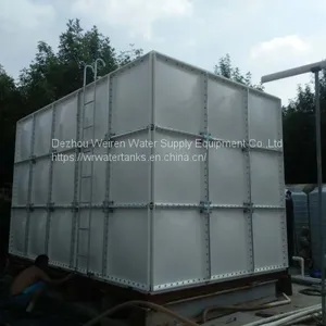 SMC GRP FRP Tanks Sectional Panel Water Tank thumbnail-3