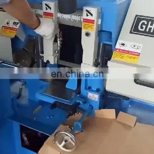 GHS4235 CNC Metal Cutting Band Saw With PLC thumbnail-1