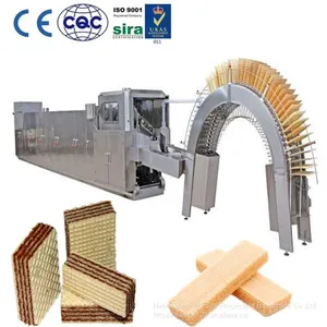 Saiheng SH27 Plate Wafer Biscuit Production Line in Stock thumbnail-2