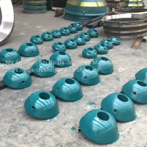 Original Metso Cone Crusher Spare Parts Hp4 Hp6 Feed Cone Nordberg Replacement Parts thumbnail-4