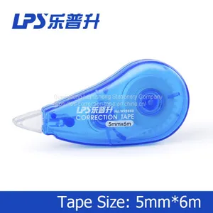 School Green Colored Correction Tape 6M Plastic Student Correction Supplies thumbnail-1