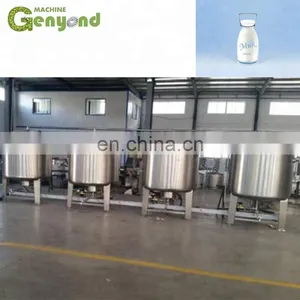 Fully Automatic Dairy Processing Plant thumbnail-2