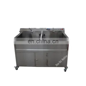 Industrial Air Bubble Ozone Lettuce Cabbage Vegetable Fruit Cherry Berry Apple Washer thumbnail-4