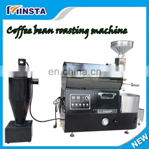 Multifunction Dry Fruit Roaster Nuts Coffee Bean Roasting Machine thumbnail-4