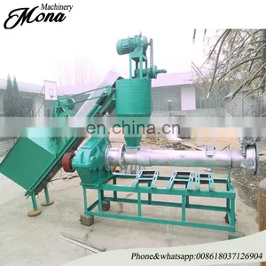 Waste Plastic Bottle Recycling/PET Bottle Washing Line Waste Plastic Recycle Machine thumbnail-1