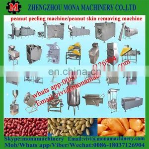Africa Peanut Using Automatic Peeling Peanut Shell Machine and Peanut Cleaning Machine thumbnail-4