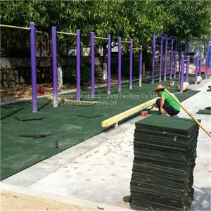 Park Safety Mat Wholesale Floor Pad Color Variety Safety Anti-Slip Custom thumbnail-4