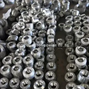 High Temperature Pipe Fitting ASTM A105N 90Degree Elbow Threaded 3000 6000 thumbnail-2