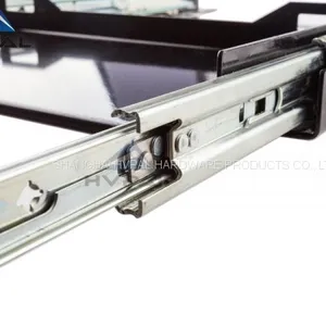 53 mm Heavy Duty Rated Over 100kg Locks in & Out 60L Fridge Slide thumbnail-1