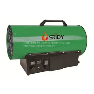 NEW 34,000BTU INDUSTRIAL GARAGE WORKSHOP PROPANE GAS SPACE HEATER WARMER 10KW thumbnail-3