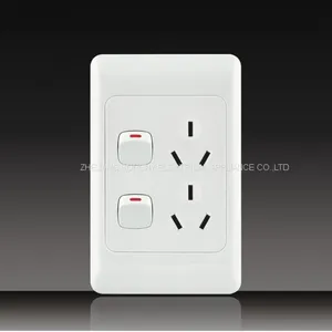 Push Button Wall Switch Socket Digit Telephone Socket With Data Socket thumbnail-2