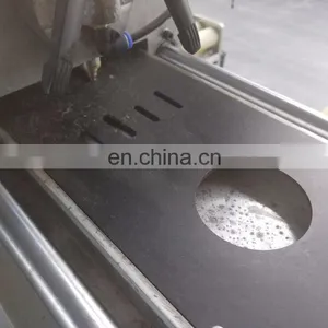 Heavy Duty High Efficiency Aluminum and UPVC Window Routing Machine for Milling Holes thumbnail-7