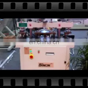PVC Window Door Manufacturing Plastic Windows Pressing Hole Machine thumbnail-1