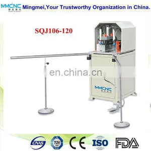 Mingmei Three Cutters CNC Corner Cleaning Machine for PVC Weeding Seam thumbnail-5