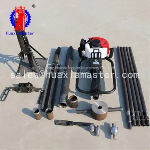 QTZ-1hydraulic and Penumatic Soil Drilling Rig/ Rock Drill Rig Machine off the Shelf thumbnail-1