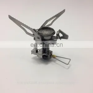 Camping Stove - Ultra Light (portable) Hiker Stove / Strong Flame / Simple Cooking / High Heat Efficient Burner thumbnail-2
