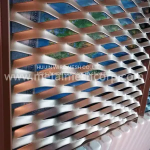 Aluminum Expanded Metal Mesh Facade thumbnail-1