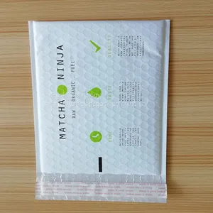 Custom Color and Size Poly Bubble Envelopes Printable Bubble Bags Protective Package thumbnail-2