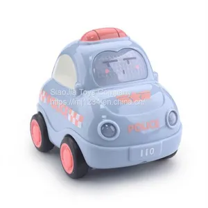 Hot Sale Hands Pushing Inertia Toy Car Inertia Toy Helicopter Inertia Vehicle Diy Toys for Kids Friction Toy Vehicle thumbnail-2