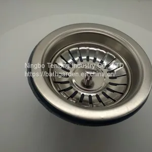 Dubai Egypt Standard Sink Strainer for Kitchen Sink, Deep Up Garbage Disposal Strainer thumbnail-2