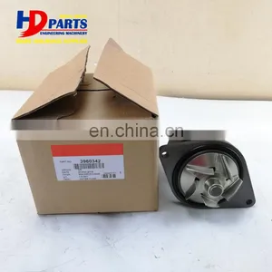 R220-5 Excavator 6BT Engine Cooling Water Pump 3960342 4935793 thumbnail-6