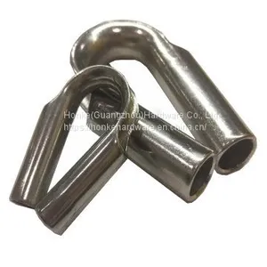 For Wire Rope High Polished Open Type 304 Stainless Steel Wire Rope Thimble thumbnail-3