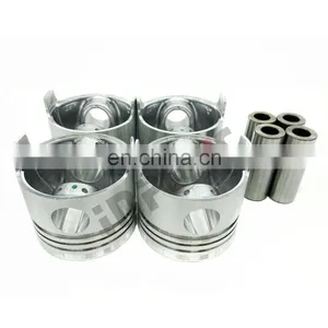In Stock Inpost 4 Set STD Piston & Pin, Ring Kit for Mitsubishi S4L S4L2 Engine thumbnail-2