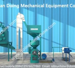 High Quality Small Scale Palm Kernel Oil Processing Plant With Kernel Shell Separator Machine thumbnail-2