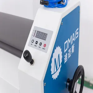 Cold Laminator 62 Inch Self-peeling Automatic Rolling KT Board PP Sticker Vinyl Laminating Machine 158mm Roll Laminator thumbnail-5