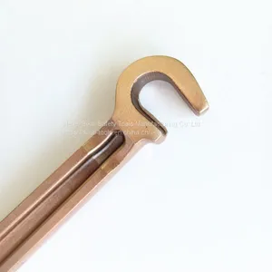 Double c Type Valve Wrench Copper Beryllium Non Sparking Tools thumbnail-2