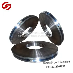 Hotsell Cold Rolled Steel Coils for Rolling Shutter Spring Steel Strip thumbnail-2
