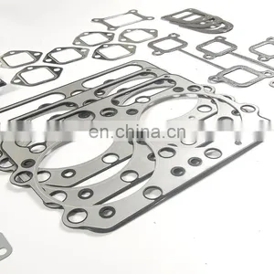 N14 Diesel Engine Overhauling Upper Engine Gasket Kit 4089371/4024928/131264 for Cummins NT855 thumbnail-3