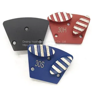 Diamond Floor Grinding Disc Trapezoid Metal Bond Floor Grinding Disc Medium Bond Stones Polished Concrete Grinding Pads thumbnail-4