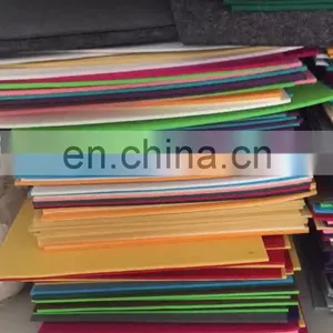 Wholesale Needle Punched Polyester Nonwoven Felt Fabric thumbnail-1