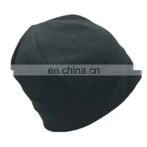 Cheap Price Unisex Embroidery Print Logo Winter Polar Fleece Beanie Cap thumbnail-4