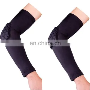 Honeycomb Arm Elbow Pads Crashproof Arm Sleeves With Elbow Pad thumbnail-2