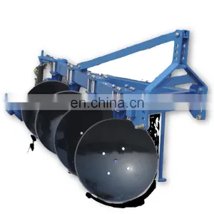 Disc Plow With Gearbox 2020 Hot Selling Mini Walk Tractor Hand 12hp Disc Plough thumbnail-1