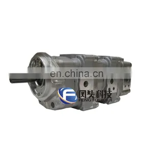 Komastuc Skid Steer Loader GD511 GD521 GD525 GD 661 Bulldozer Hydraulic Gear Pump 23A-60-11101 KFP22717 CSET thumbnail-1