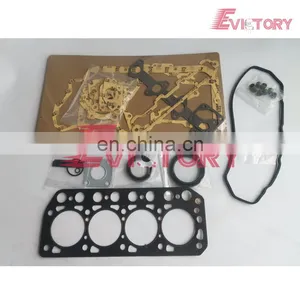 For MITSUBISHI K4D Full Complete Gasket Kit With Cylinder Head Gasket thumbnail-1