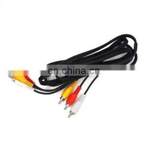 35 mm 35mm Male to 2 Rca 2rca Male Audio Cable 100 Meter Rca Cable thumbnail-6