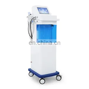 New 5 in 1 Big Bubble Oxygen Jet Facial Rejuvenation Spa Water Skin Care Machine thumbnail-3